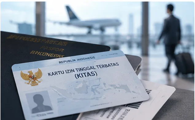 KITAS (Kartu Izin Tinggal Terbatas)